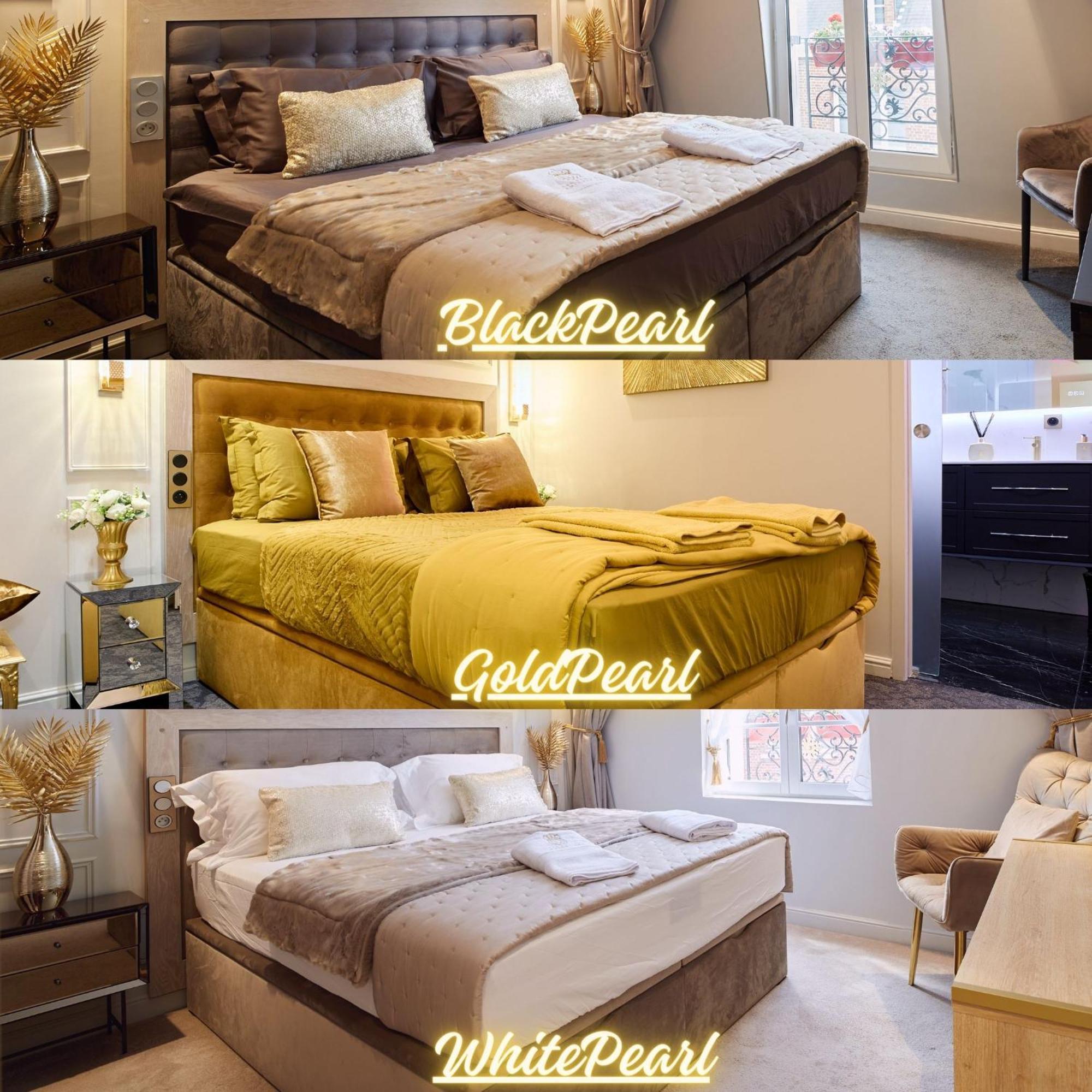 Les Perles Amienoises Gold Pearl Hyper Centre Daire Amiens Dış mekan fotoğraf