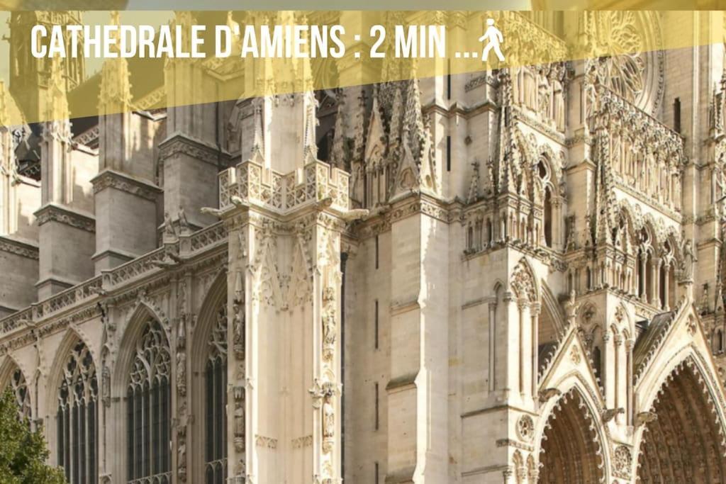 Les Perles Amienoises Gold Pearl Hyper Centre Daire Amiens Dış mekan fotoğraf